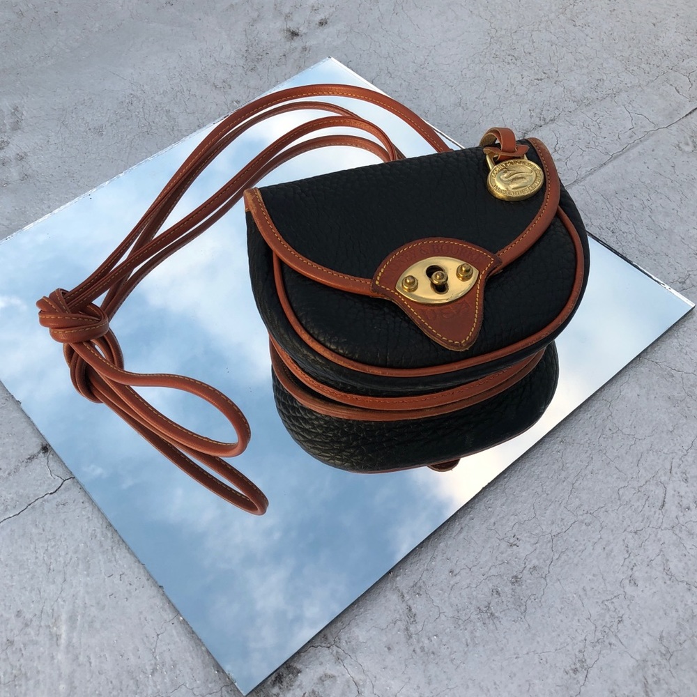 Dooney & Bourke leather small crossbody purse